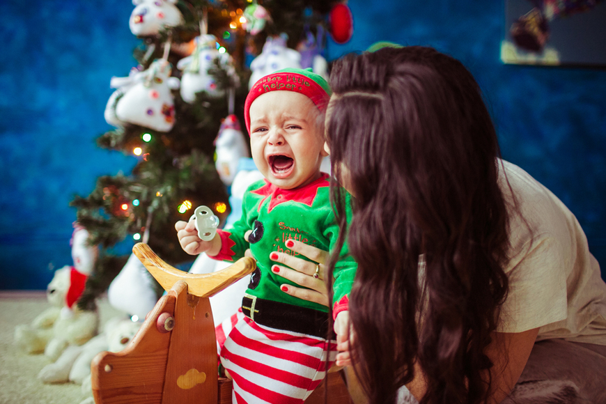 How to Manage Your First Holiday Season With Your Baby